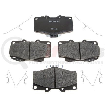 Raybestos MGD436ACH Raybestos R-Line Ceramic Brake Pad Set