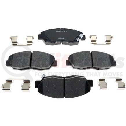 Raybestos MGD465CH Raybestos R-Line Ceramic Brake Pad Set