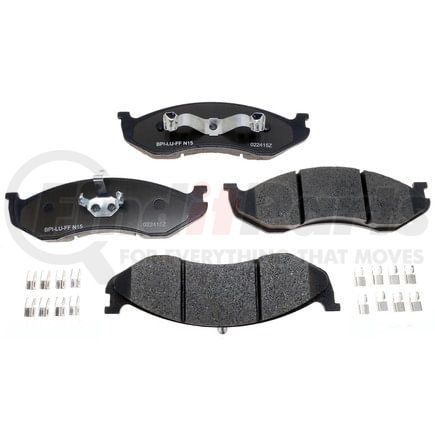 Raybestos MGD477CH Raybestos R-Line Ceramic Brake Pad Set