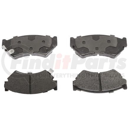 Raybestos MGD480M Raybestos R-Line Metallic Brake Pad Set