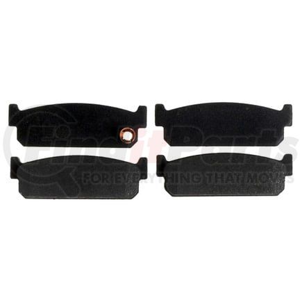 Raybestos MGD481M Raybestos R-Line Metallic Brake Pad Set