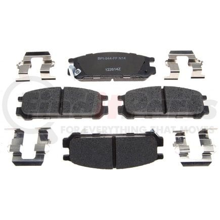 Raybestos MGD471MH Raybestos R-Line Metallic Brake Pad Set