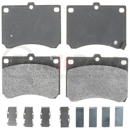 Raybestos MGD473MH Raybestos R-Line Metallic Brake Pad Set