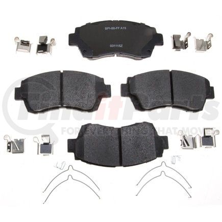 Raybestos MGD476CH Raybestos R-Line Ceramic Brake Pad Set