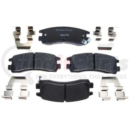 Raybestos MGD508MH Raybestos R-Line Metallic Brake Pad Set