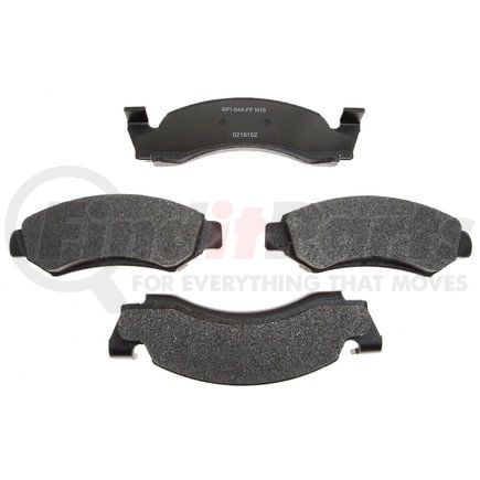 Raybestos MGD50M Raybestos R-Line Metallic Brake Pad Set