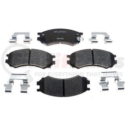 Raybestos MGD507CH Raybestos R-Line Ceramic Brake Pad Set