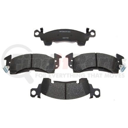 Raybestos MGD52M Raybestos R-Line Metallic Brake Pad Set