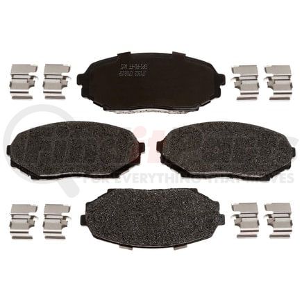 Raybestos MGD525MH Raybestos R-Line Metallic Brake Pad Set
