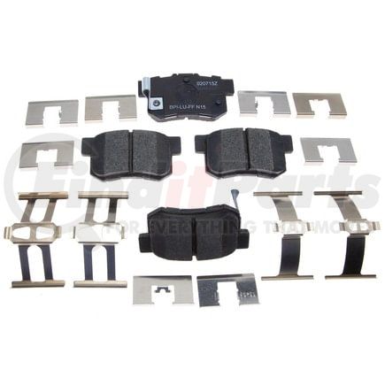 Raybestos MGD537CH Raybestos R-Line Ceramic Brake Pad Set
