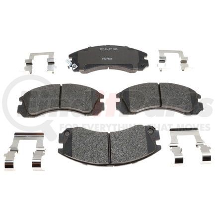 Raybestos MGD530CH Raybestos R-Line Ceramic Brake Pad Set