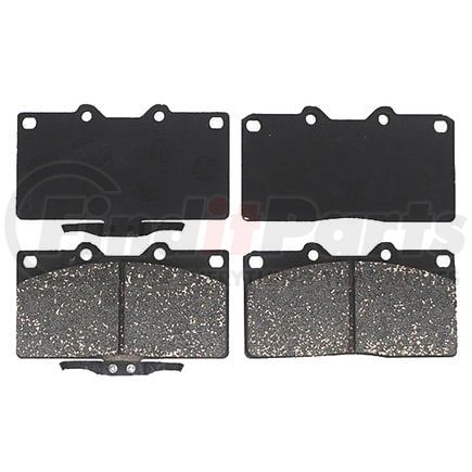 Raybestos MGD531C Raybestos R-Line Ceramic Brake Pad Set