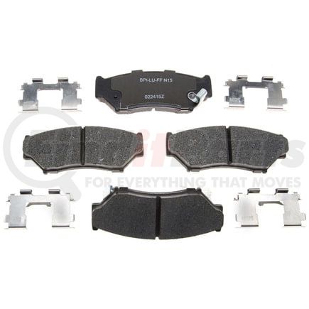 Raybestos MGD556CH Raybestos R-Line Ceramic Brake Pad Set