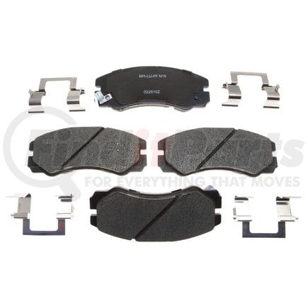 Raybestos MGD579CH Raybestos R-Line Ceramic Brake Pad Set