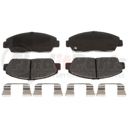 Raybestos MGD568CH Raybestos R-Line Ceramic Brake Pad Set
