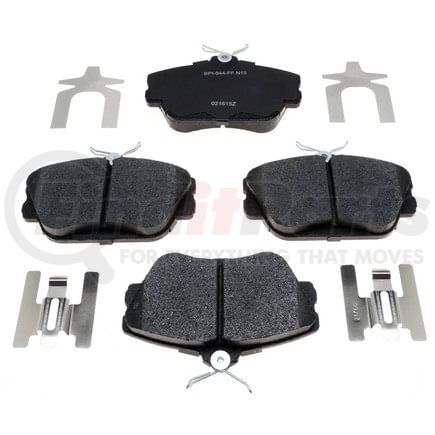Raybestos MGD598MH Raybestos R-Line Metallic Brake Pad Set