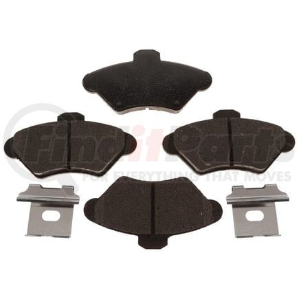 Raybestos MGD600CH Raybestos R-Line Ceramic Brake Pad Set