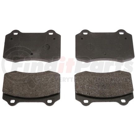 Raybestos MGD592AM Raybestos R-Line Metallic Brake Pad Set