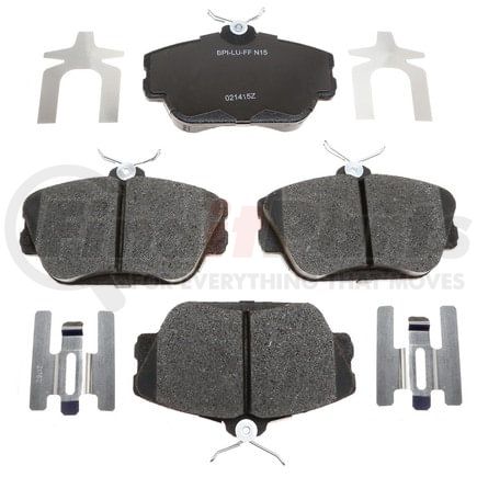 Raybestos MGD598CH Raybestos R-Line Ceramic Brake Pad Set