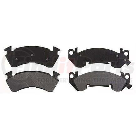 Raybestos MGD614AM Raybestos R-Line Metallic Brake Pad Set