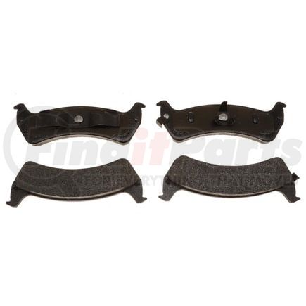 Raybestos MGD625M Raybestos R-Line Metallic Brake Pad Set