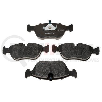 Raybestos MGD618M Raybestos R-Line Metallic Brake Pad Set
