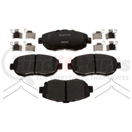 Raybestos MGD619CH Raybestos R-Line Ceramic Brake Pad Set