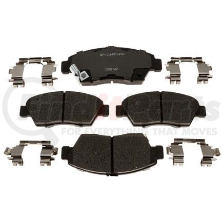 Raybestos MGD621CH Raybestos R-Line Ceramic Brake Pad Set