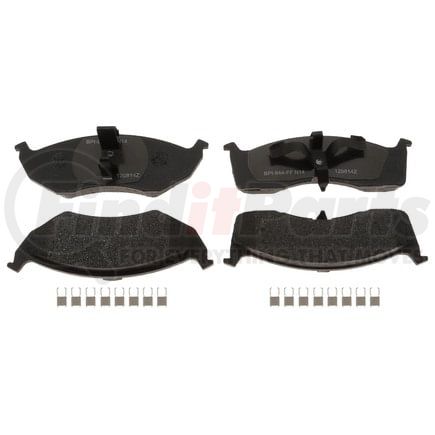 Raybestos MGD642MH Raybestos R-Line Metallic Brake Pad Set