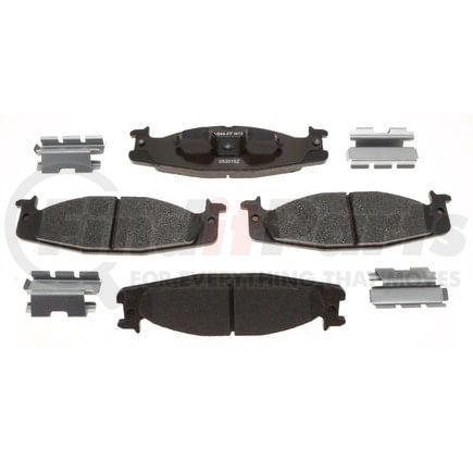 Raybestos MGD632MH Raybestos R-Line Metallic Brake Pad Set