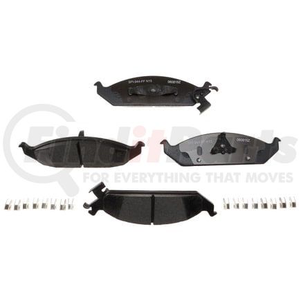 Raybestos MGD650MH Raybestos R-Line Metallic Brake Pad Set