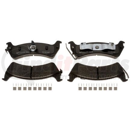 Raybestos MGD666CH Raybestos R-Line Ceramic Brake Pad Set