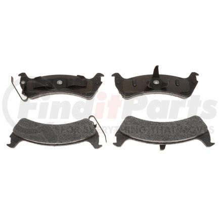 Raybestos MGD664M Raybestos R-Line Metallic Brake Pad Set