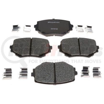 Raybestos MGD680CH Raybestos R-Line Ceramic Brake Pad Set