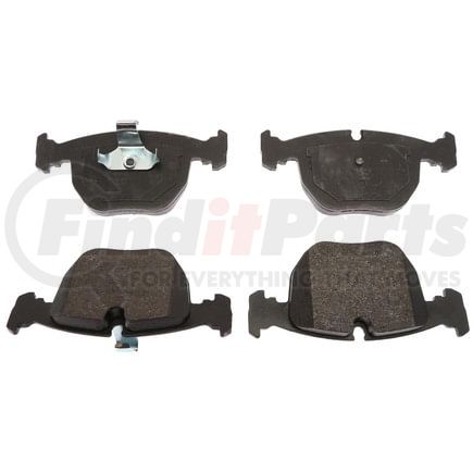 Raybestos MGD681M Raybestos R-Line Metallic Brake Pad Set