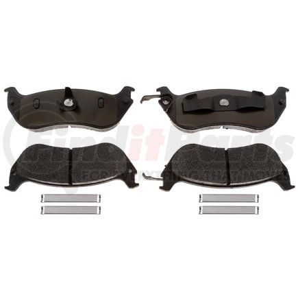 Raybestos MGD674AMH Raybestos R-Line Metallic Brake Pad Set