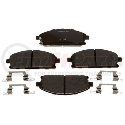 Raybestos MGD691CH Raybestos R-Line Ceramic Brake Pad Set