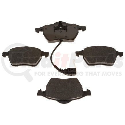 Raybestos MGD687AM Raybestos R-Line Metallic Brake Pad Set