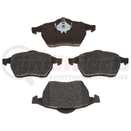 Raybestos MGD687M Raybestos R-Line Metallic Brake Pad Set