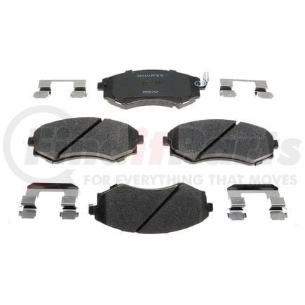 Raybestos MGD700CH Raybestos R-Line Ceramic Brake Pad Set