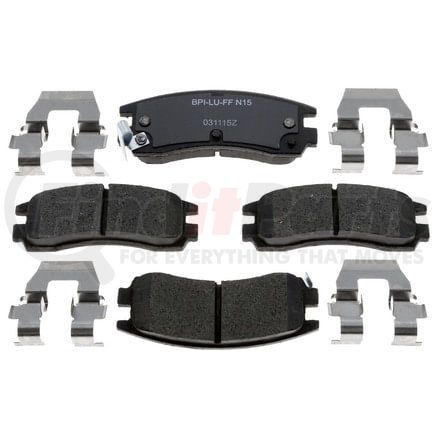 Raybestos MGD714CH Raybestos R-Line Ceramic Brake Pad Set