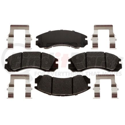 Raybestos MGD723CH Raybestos R-Line Ceramic Brake Pad Set