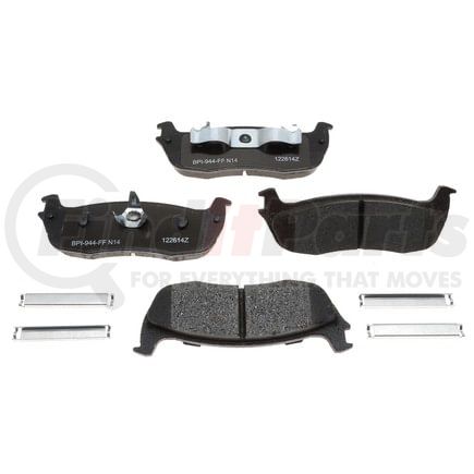 Raybestos MGD711MH Raybestos R-Line Metallic Brake Pad Set