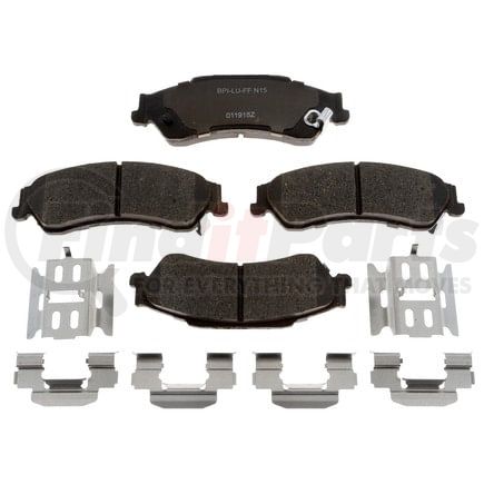Raybestos MGD729CH Raybestos R-Line Ceramic Brake Pad Set