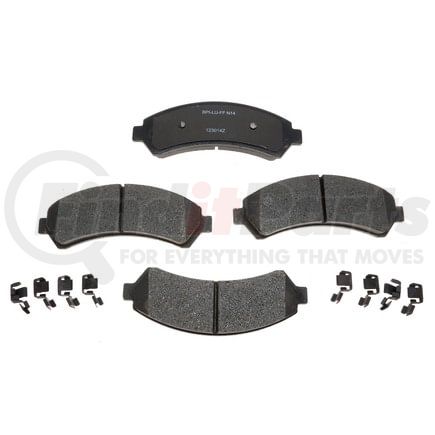 Raybestos MGD726CH Raybestos R-Line Ceramic Brake Pad Set