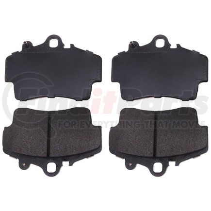 Raybestos MGD737MH Raybestos R-Line Metallic Brake Pad Set