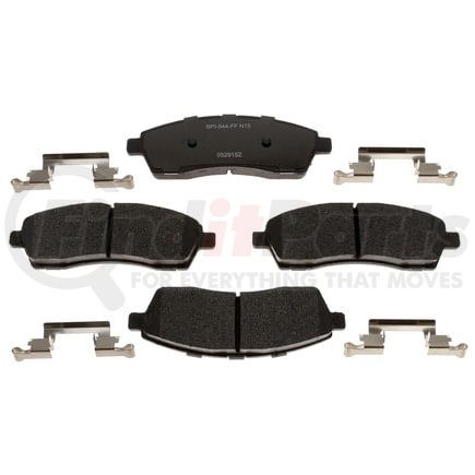 Raybestos MGD757MH Raybestos R-Line Metallic Brake Pad Set