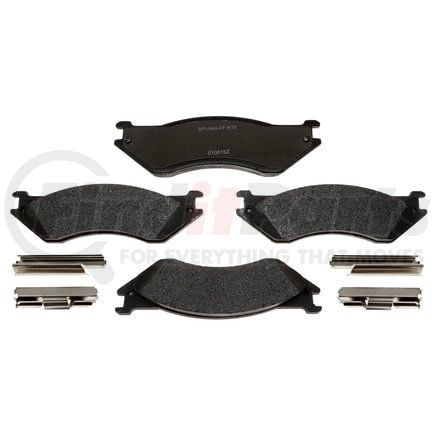 Raybestos MGD758MH Raybestos R-Line Metallic Brake Pad Set