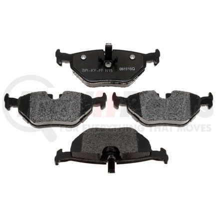 Raybestos MGD763M Raybestos R-Line Metallic Brake Pad Set