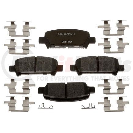 Raybestos MGD770CH Raybestos R-Line Ceramic Brake Pad Set